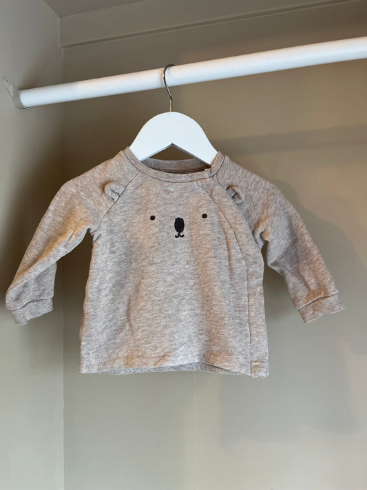 Sweatshirt stl 68 (4-6 mån) - H&M