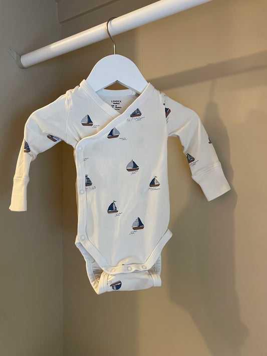 Body båtmotiv stl 56 (1-2 mån) - Lindex