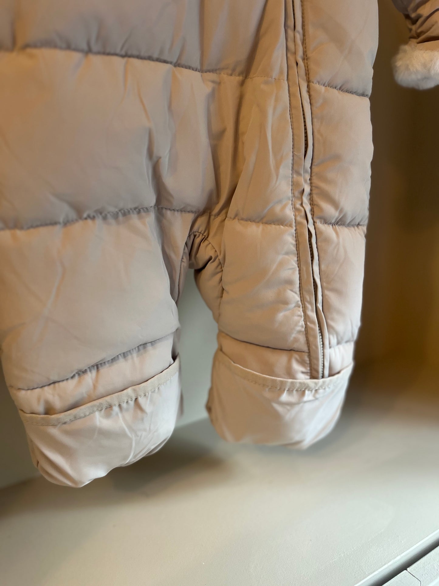 Overall beige stl 68 (4-6 mån) - Mango