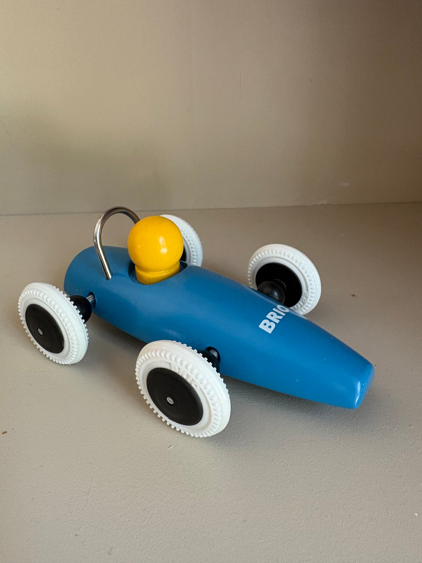Brio racerbil blå
