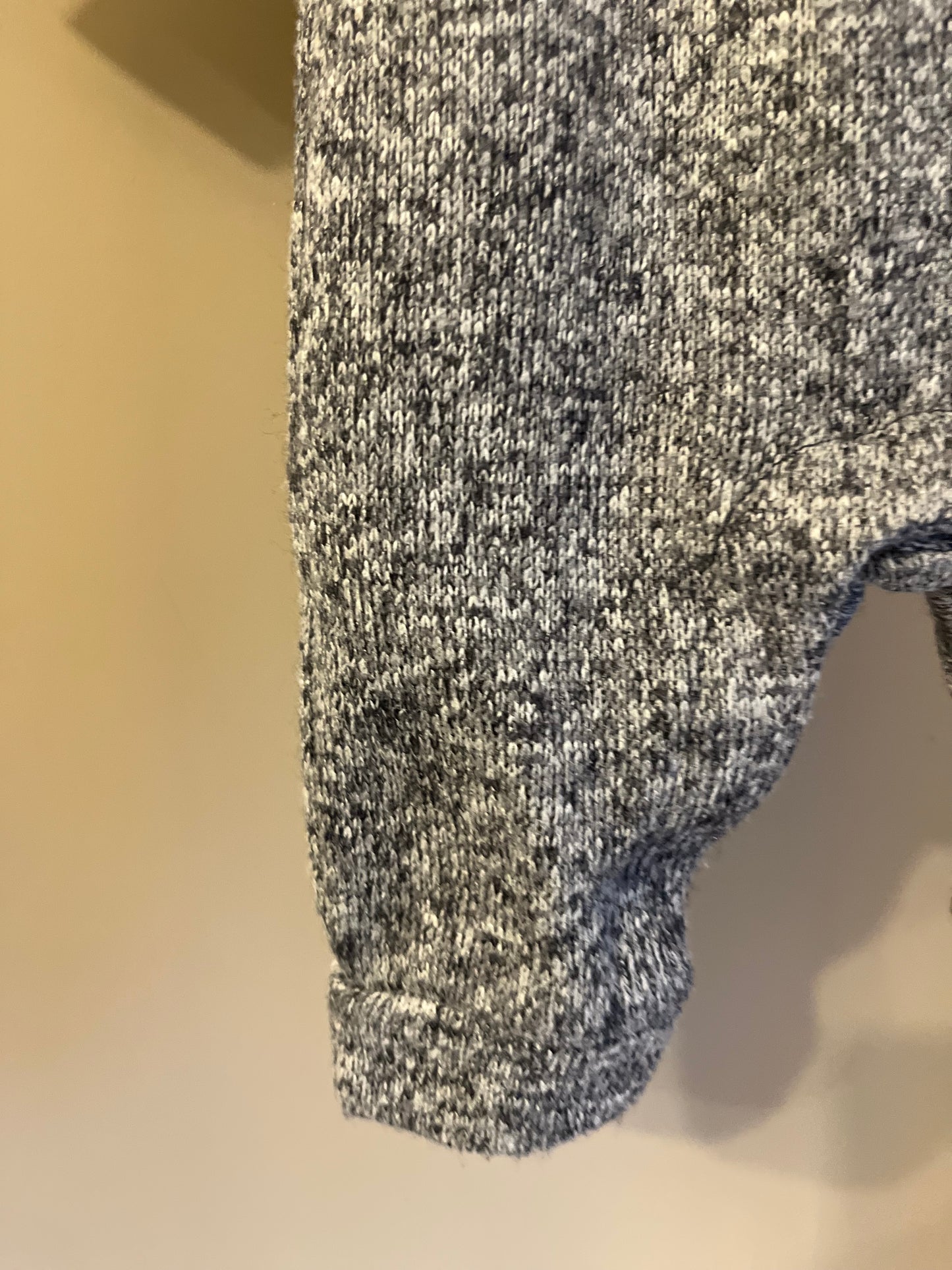 Set Jumpsuit & långärmad tröja stl 56 (1-2 mån) - Carter's