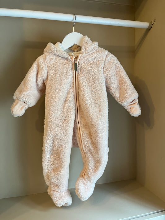 Teddyoverall rosa stl 62 (2-4 mån) - H&M