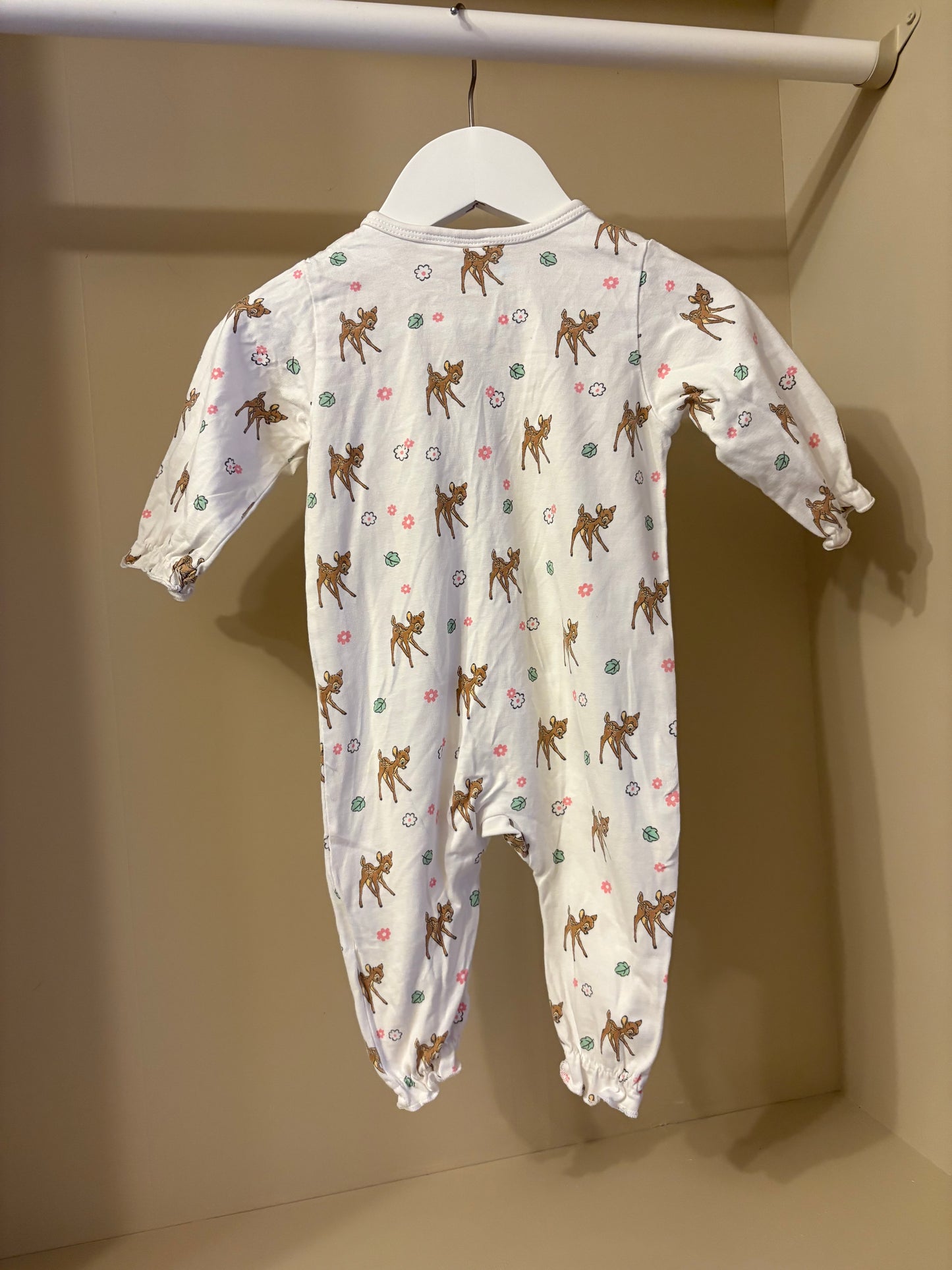 Pyjamas bambi stl 56 (1-2 mån)- H&M