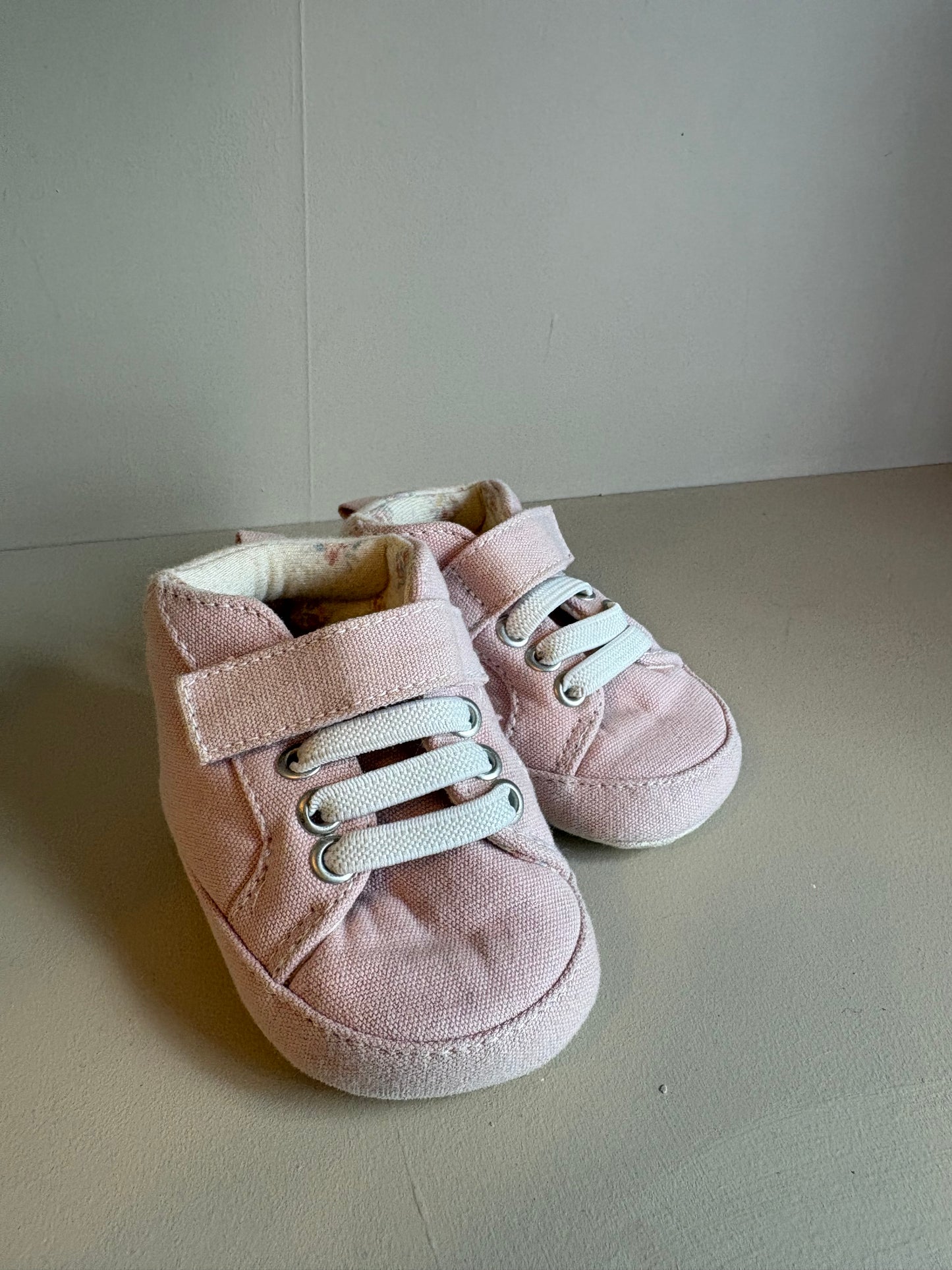 Tygskor rosa stl 15/16 - Newbie