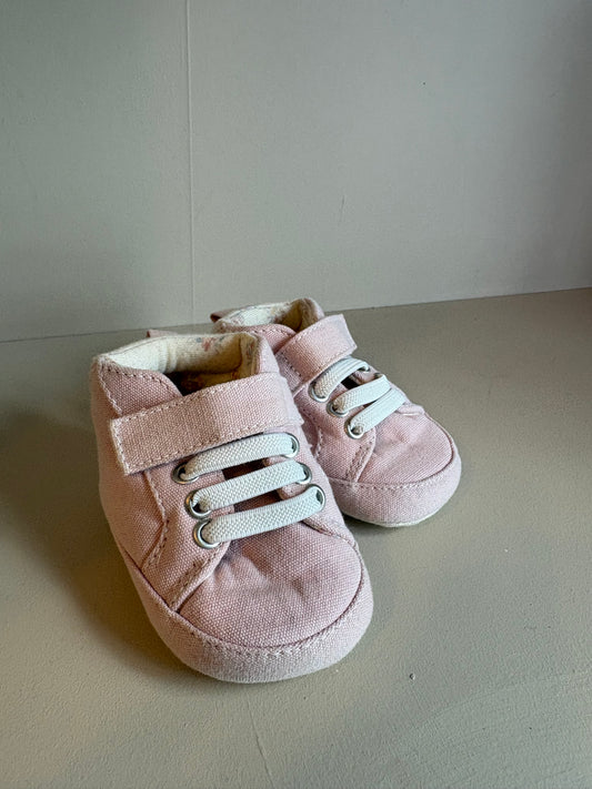 Tygskor rosa stl 15/16 - Newbie