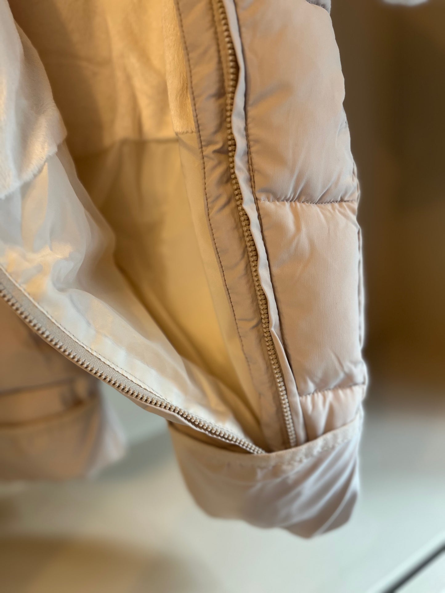Overall beige stl 68 (4-6 mån) - Mango
