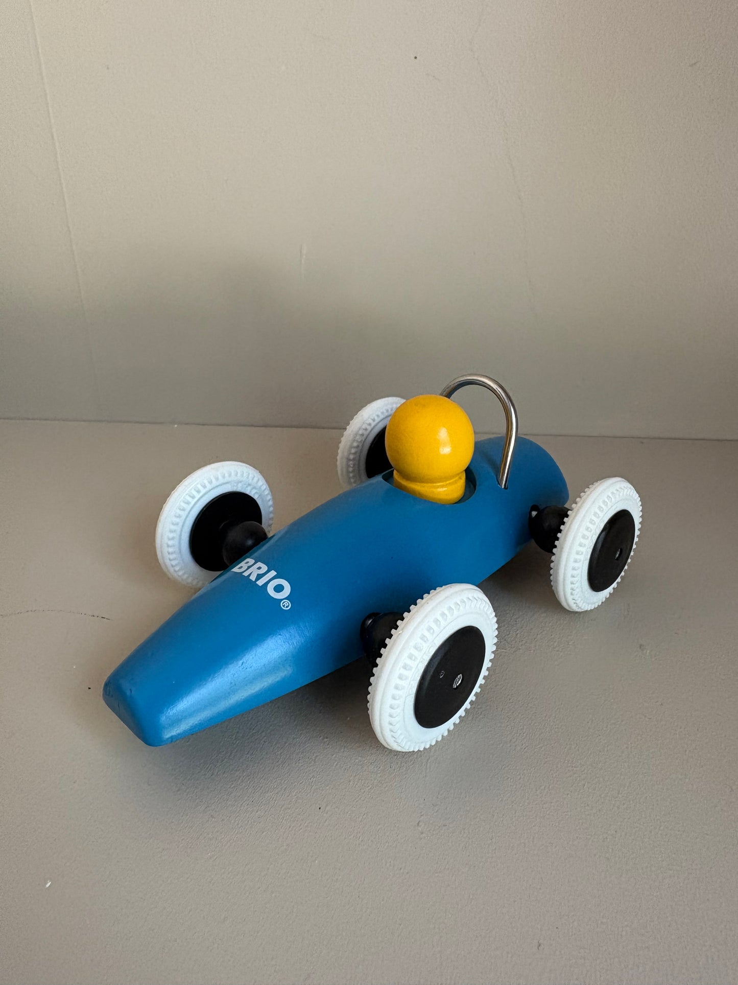 Brio racerbil blå