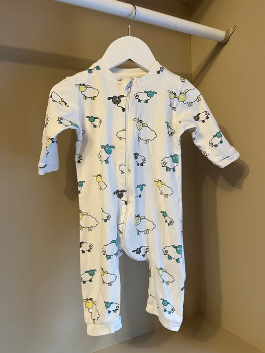 Pyjamas lamm stl 62/68 - Cubus