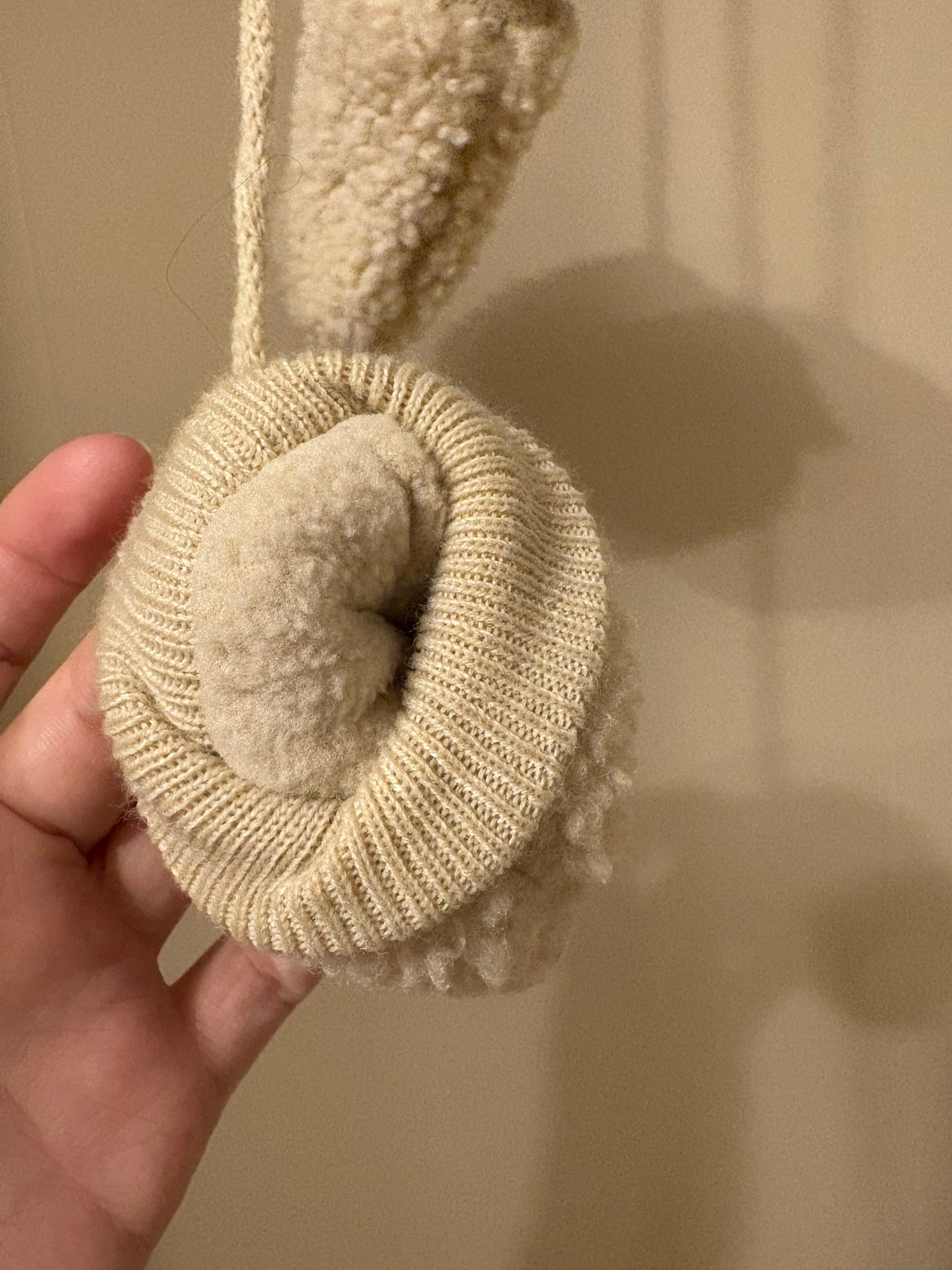 Vantar beige stl 7-12 mån - Rikki