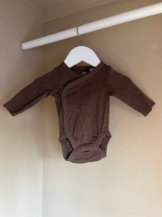 Body brun stl 50 (1-2 mån) - H&M
