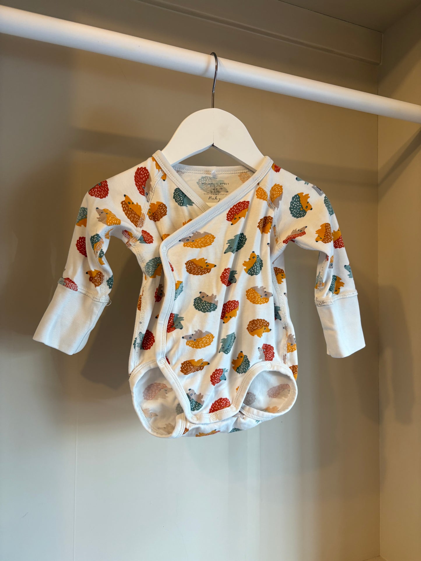 Body igelkottar stl 62 (2-4 mån) - Polarn O. Pyret