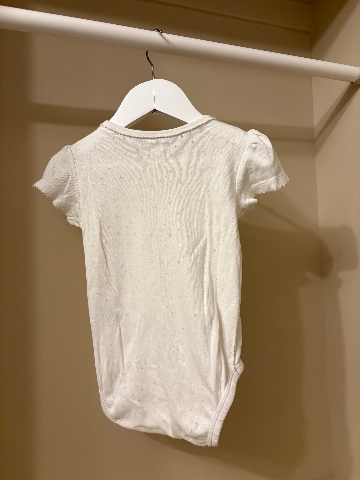 Body vit stl 74 (6-9 mån) - H&M