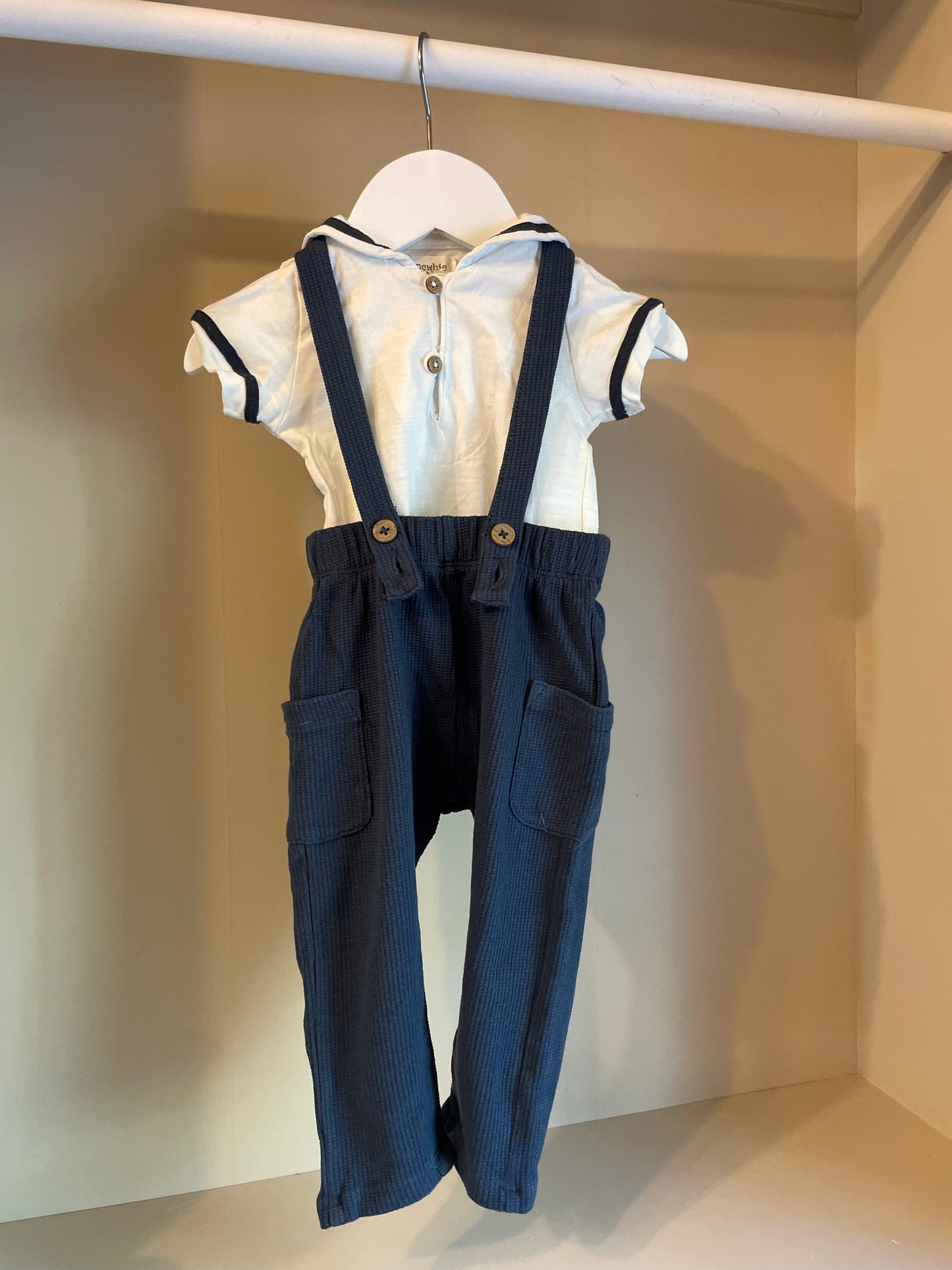 Body seglarkrage stl 68 (4-6 mån) - Newbie