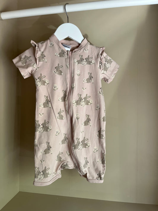 Kortärmad pyjamas stl 80 (9-12 mån) - Kappahl