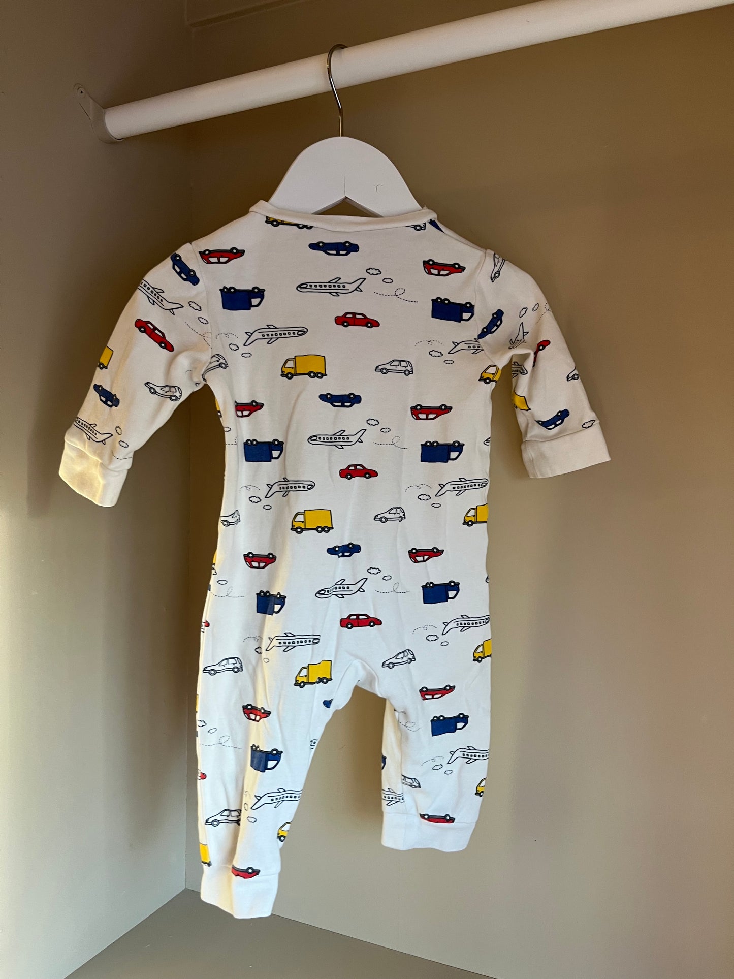 Pyjamas med fordon stl 62/68 - Kappahl