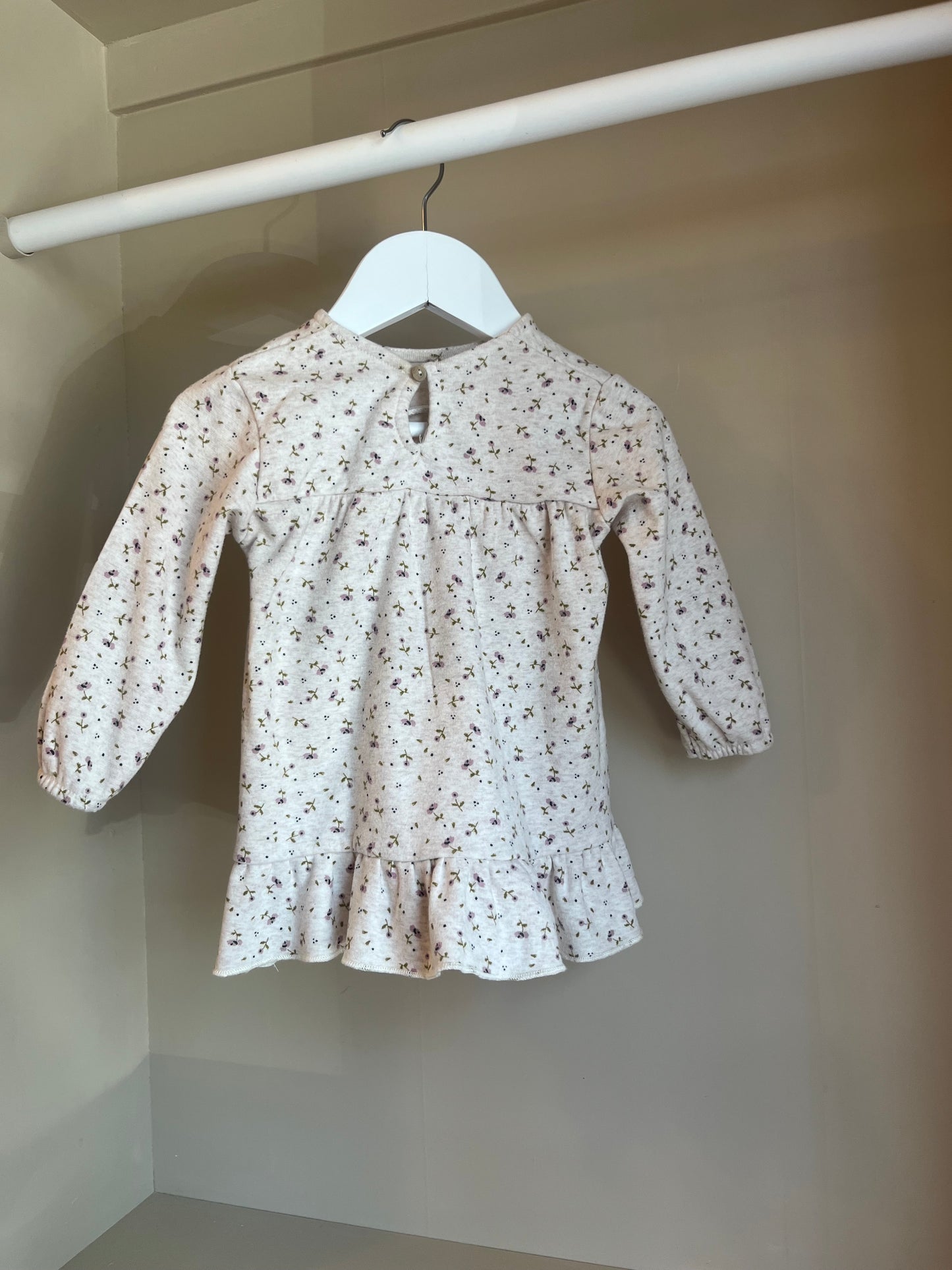 Klänning stl 80 (9-12 mån) - ZARA
