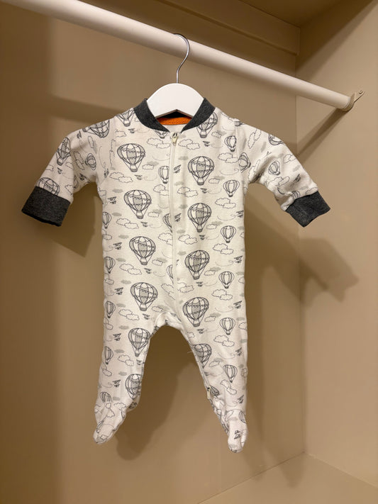 Pyjamas fötter stl 50 - tiny one