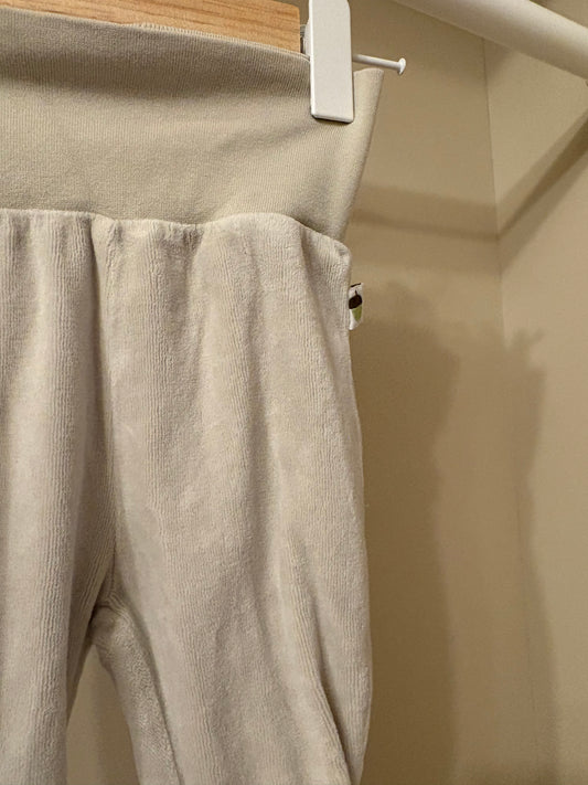 Mjukisbyxor beige stl 50/56 (0-2 månader) - Lindex