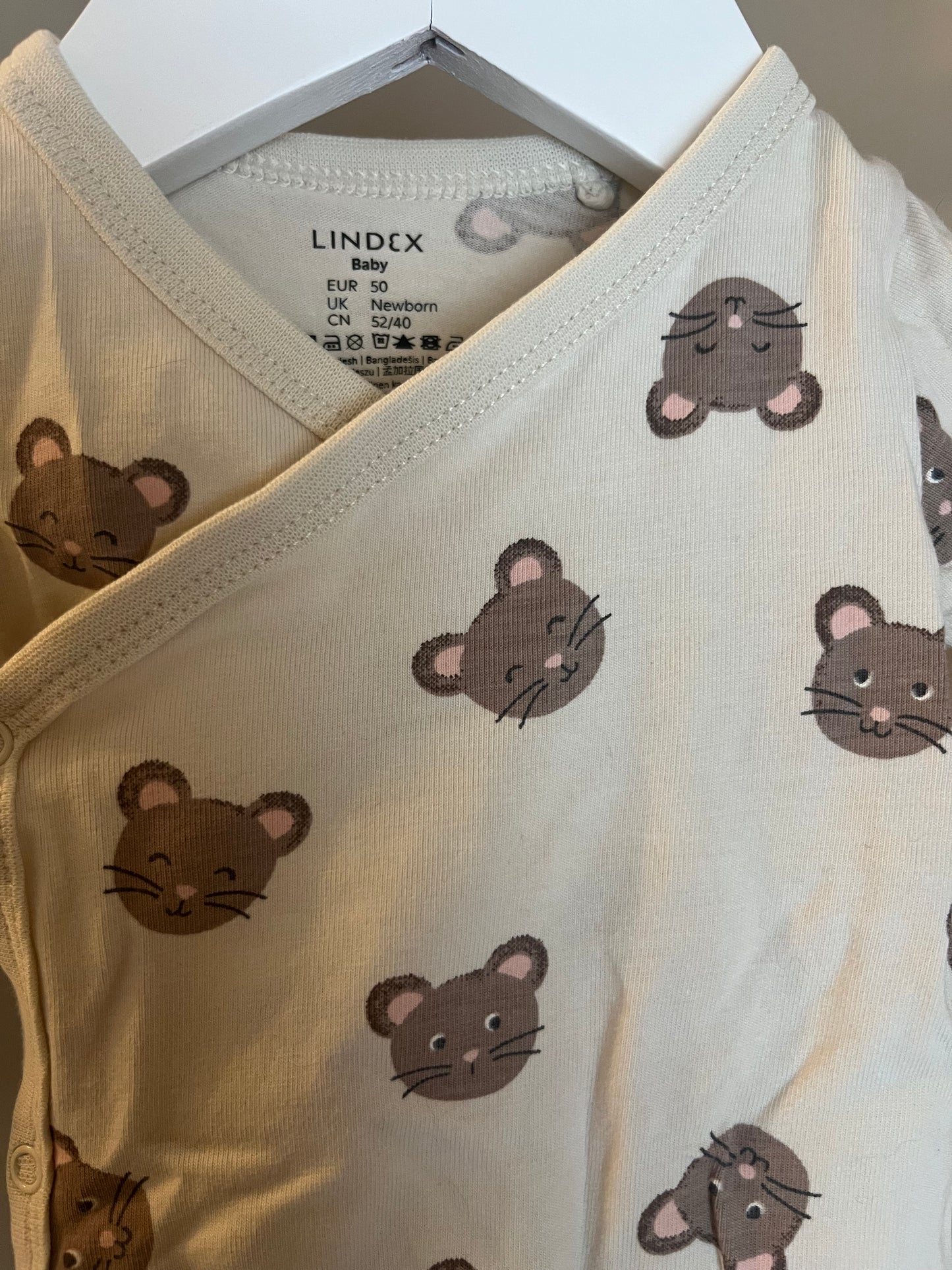 Body beige stl 50 (0-1 mån) - Lindex