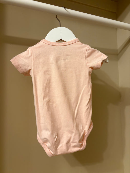 Body rosa regnbåge stl 62 (2-4 mån) - Ellos