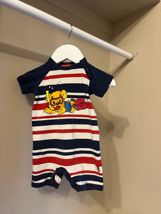 Pyjamas/Jumpsuit Bamse stl 56 (1-2 mån) - Bamse