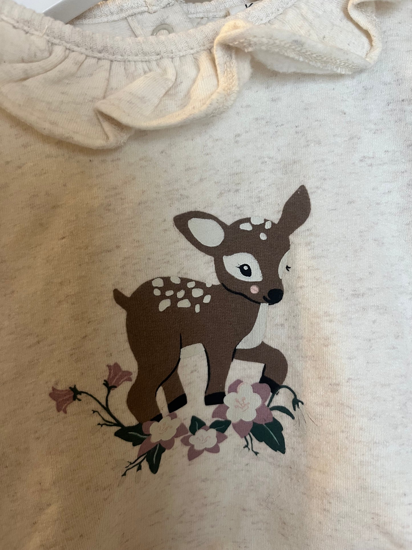 Sweatshirt stl 56 (1-2 mån) - Kappahl