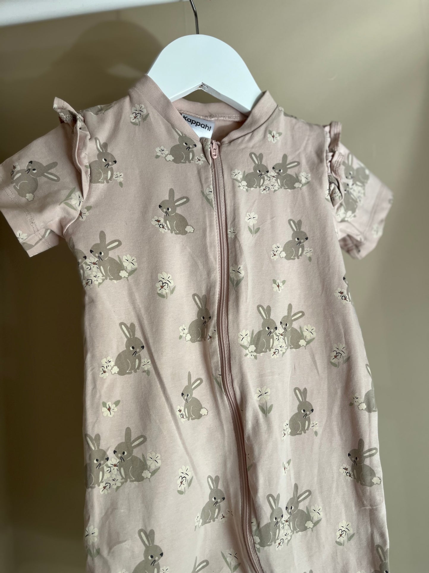 Kortärmad pyjamas stl 80 (9-12 mån) - Kappahl