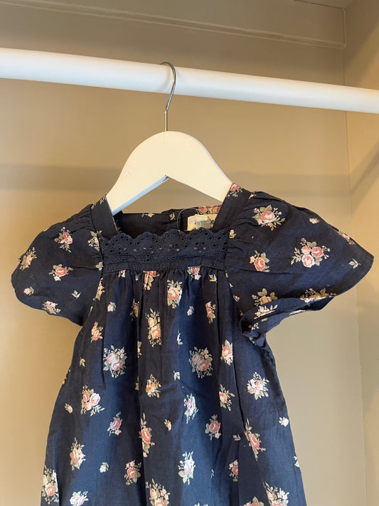 Jumpsuit kortärmad stl 62 (2-4 mån) - Newbie
