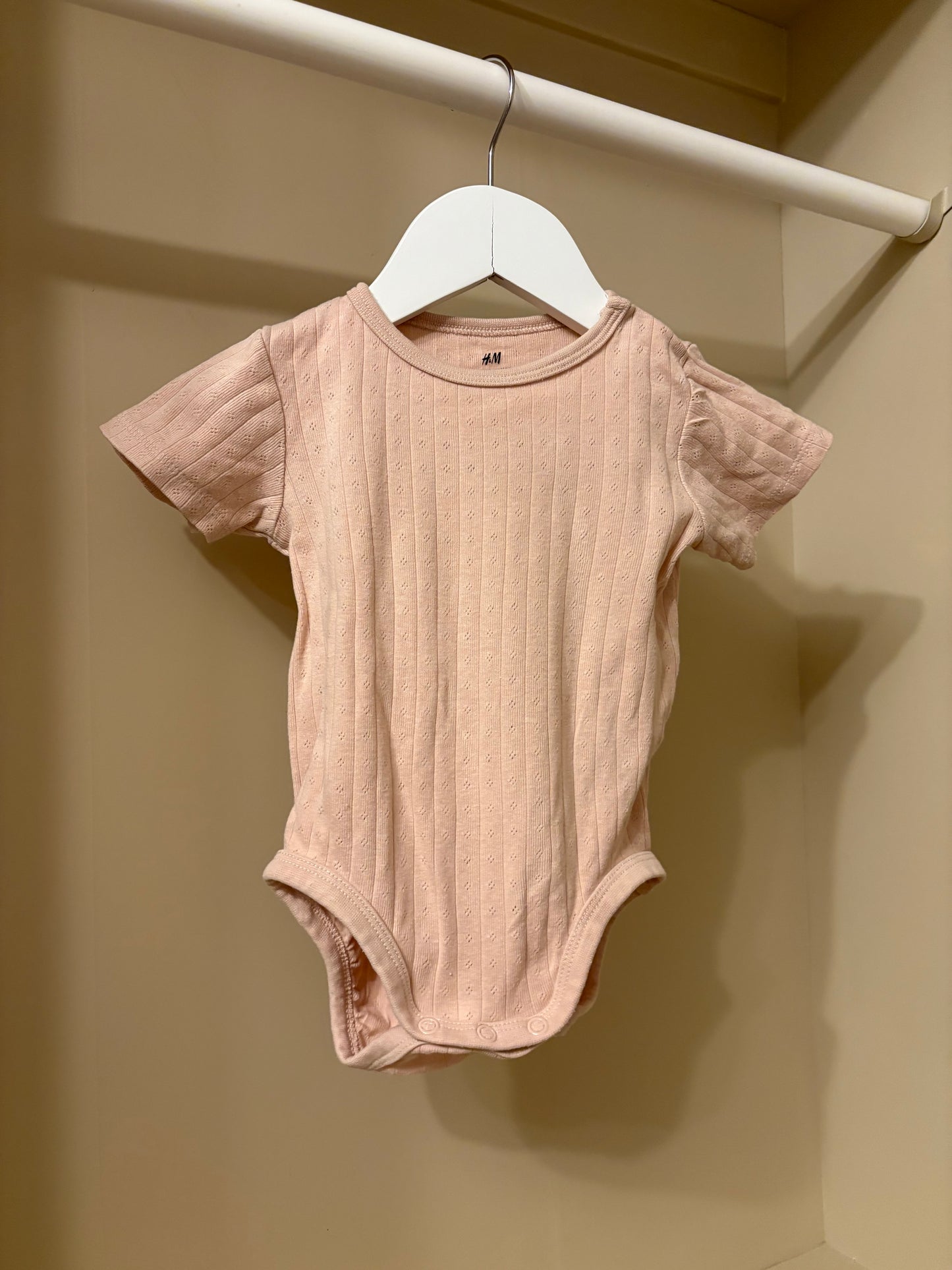 Body rosa stl 80 (9-12 mån) - H&M