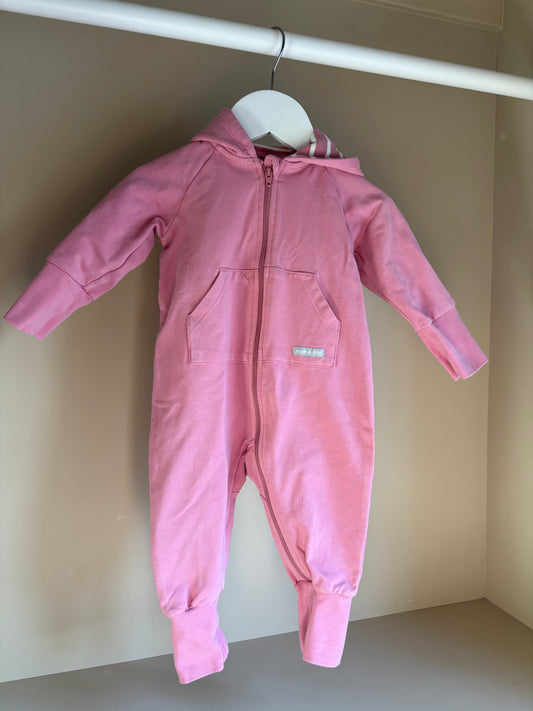Sweatshirt overall Rosa luva stl 62 (2-4 mån) - Polarn O. Pyret