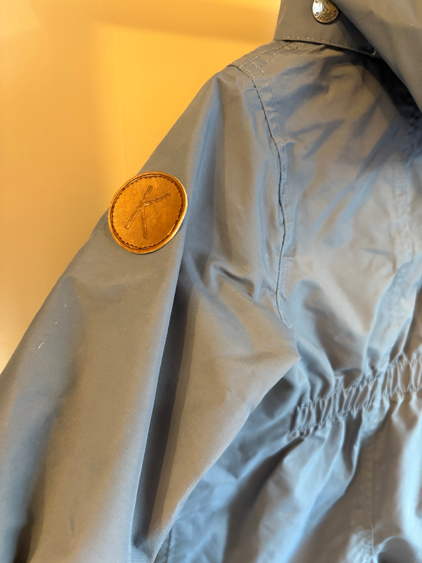 Skaloverall blå stl 74 - kuling