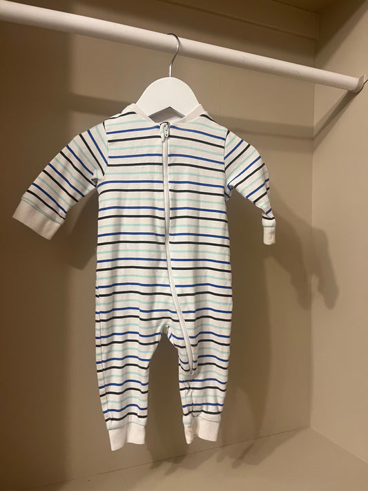 Pyjamas randig stl 62/68 (3-6 mån) - Kappahl