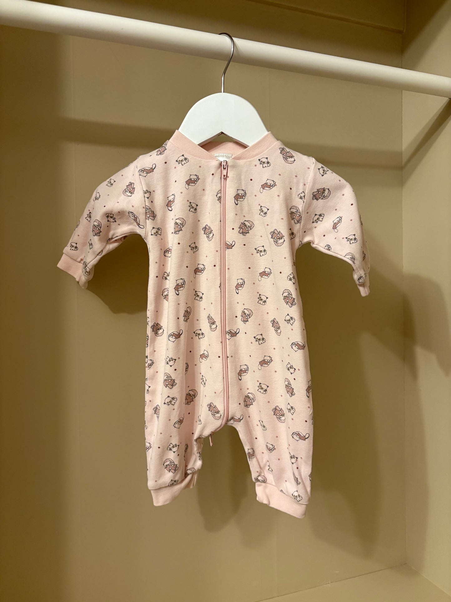 Pyjamas rosa stl 50/56