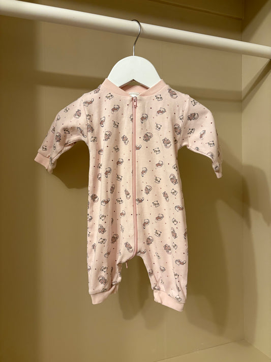 Pyjamas rosa stl 50/56