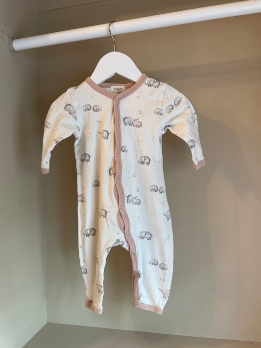 Pyjamas stl 68 (4-6 mån) - Newbie