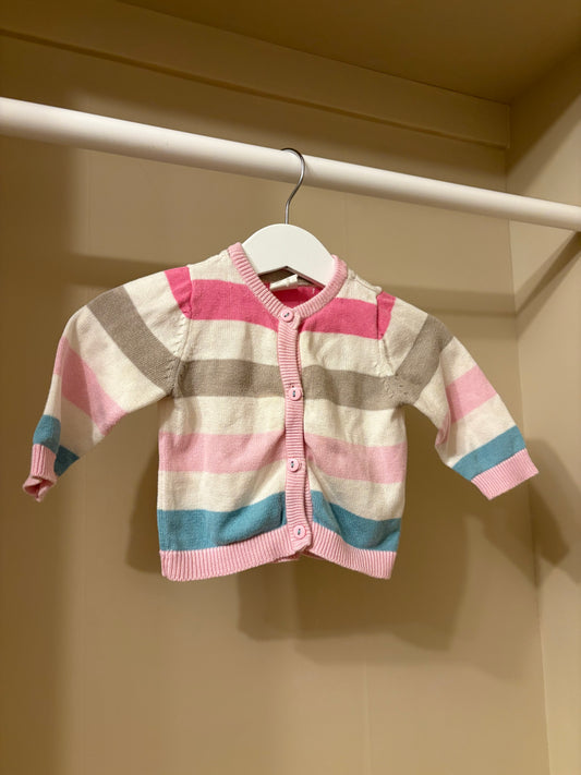 Kofta randig stl 62 - H&M