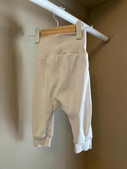 Byxor vita mjukisar stl 68 (4-6 mån) - H&M