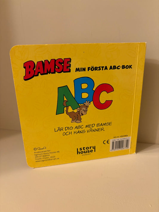 Bamse ABC bok
