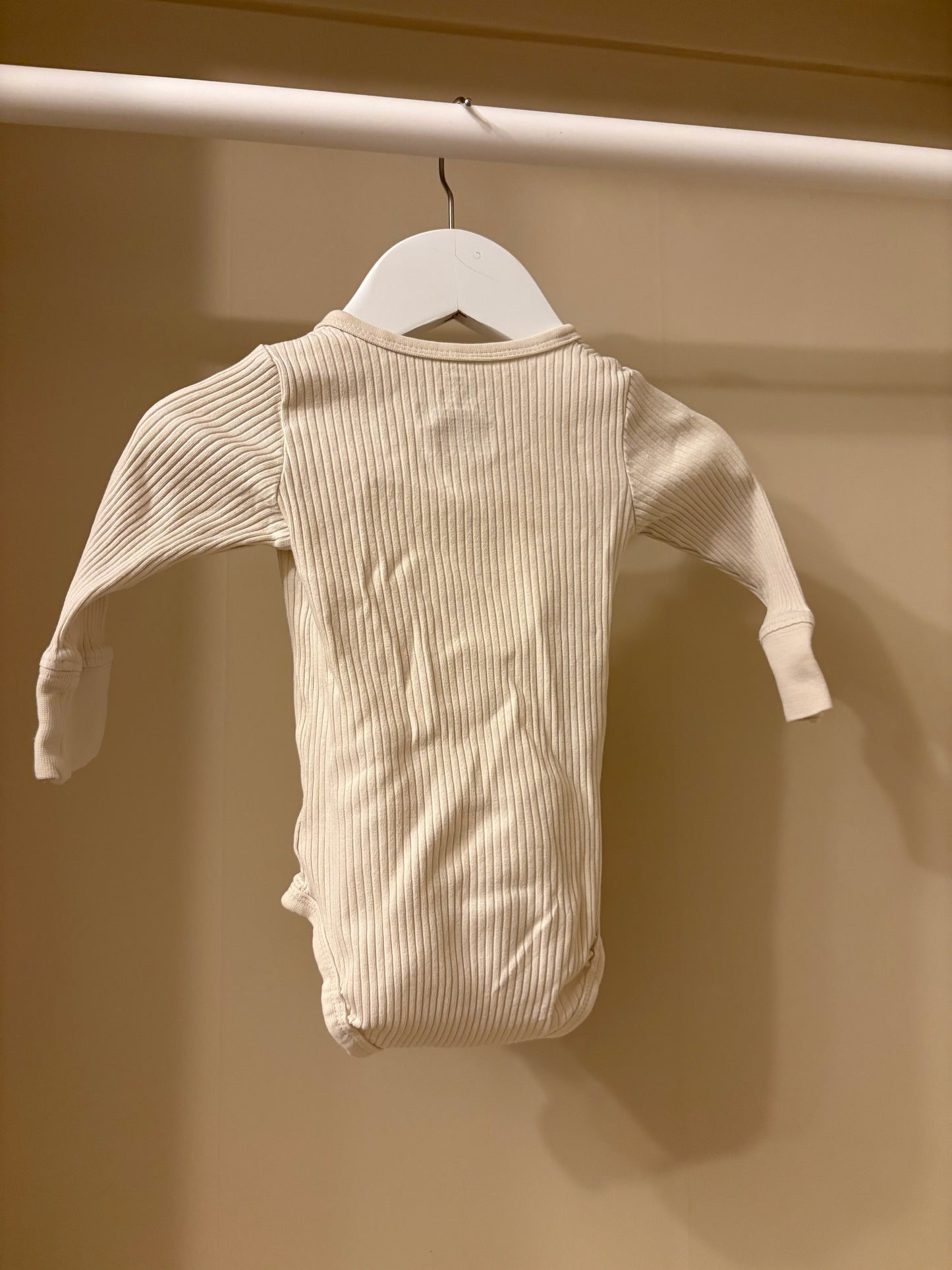 Body omlott ribbad stl 62 (2-4 mån) - Lindex