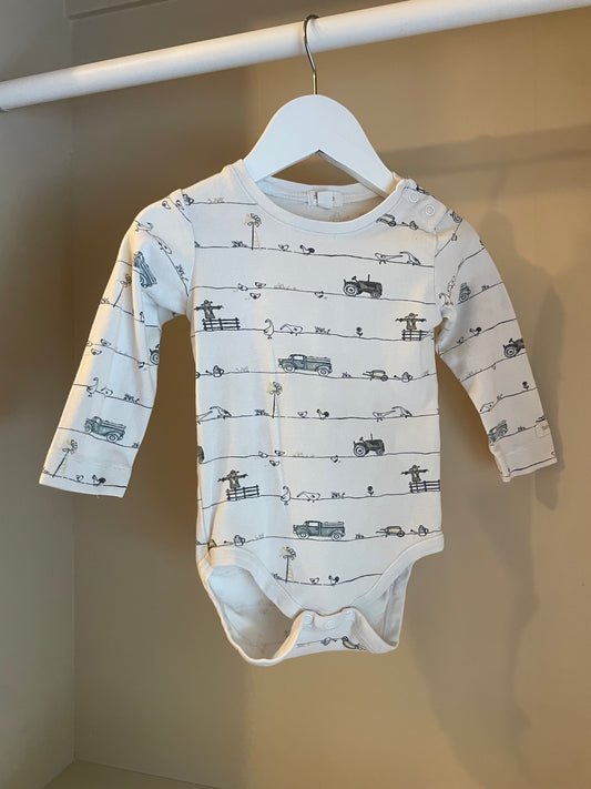 Body Storlek 80 (9-12 mån) - Newbie
