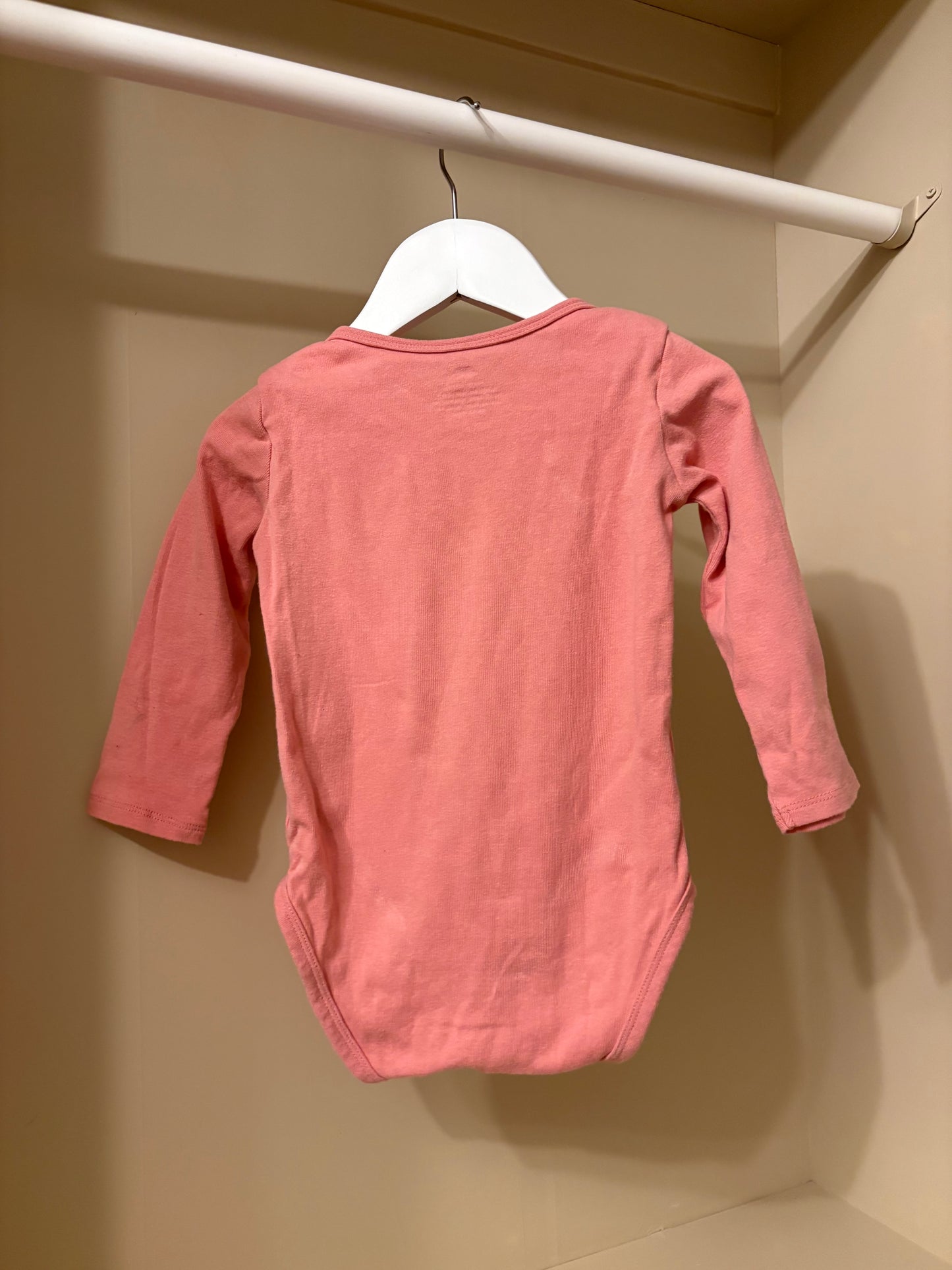 Body rosa stl 86 (12-18 mån) - H&M