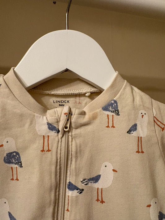 kortärmad pyjamas stl 56 (1-2 mån) - Lindex