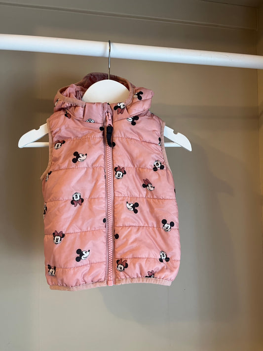Väst mimmi stl 68 (4-6 mån) - H&M