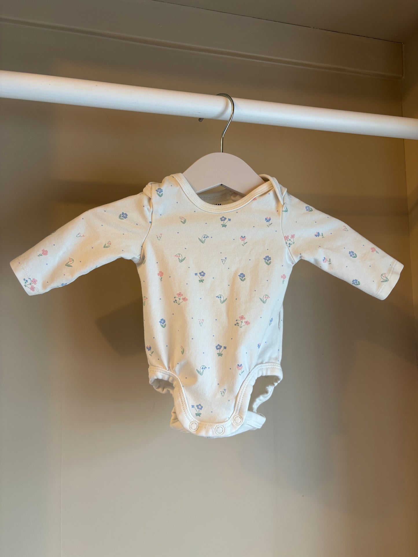 Body blommor stl 50 (0-1 mån) - H&M