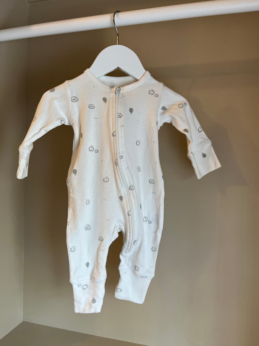 Pyjamas stl 56 (1-2 mån) - Rikki