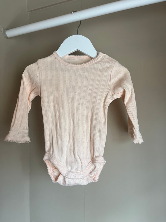 Body ICA i love eco storlek 62