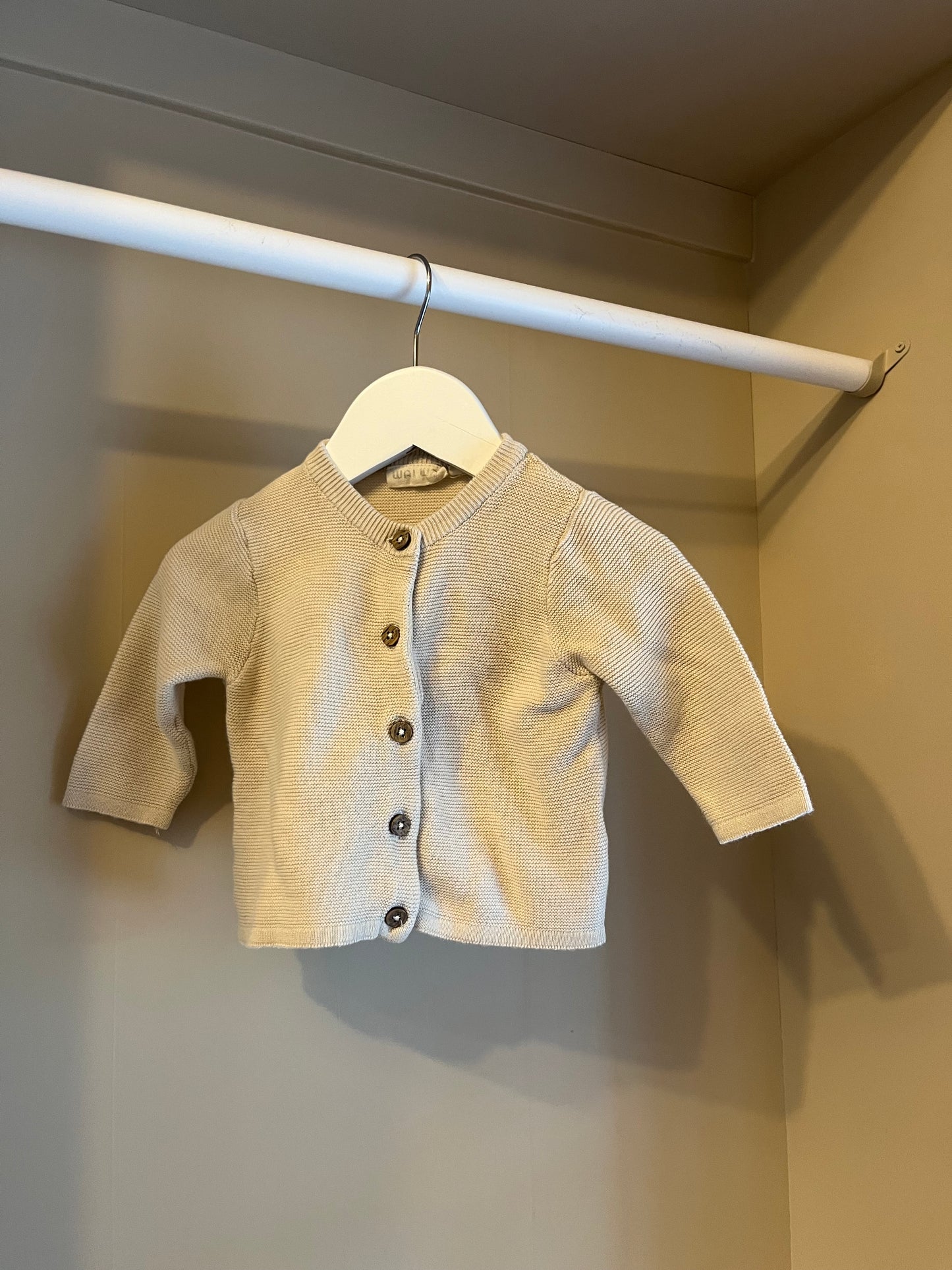 Kofta beige stl 68 (4-6 mån) - Waikiki