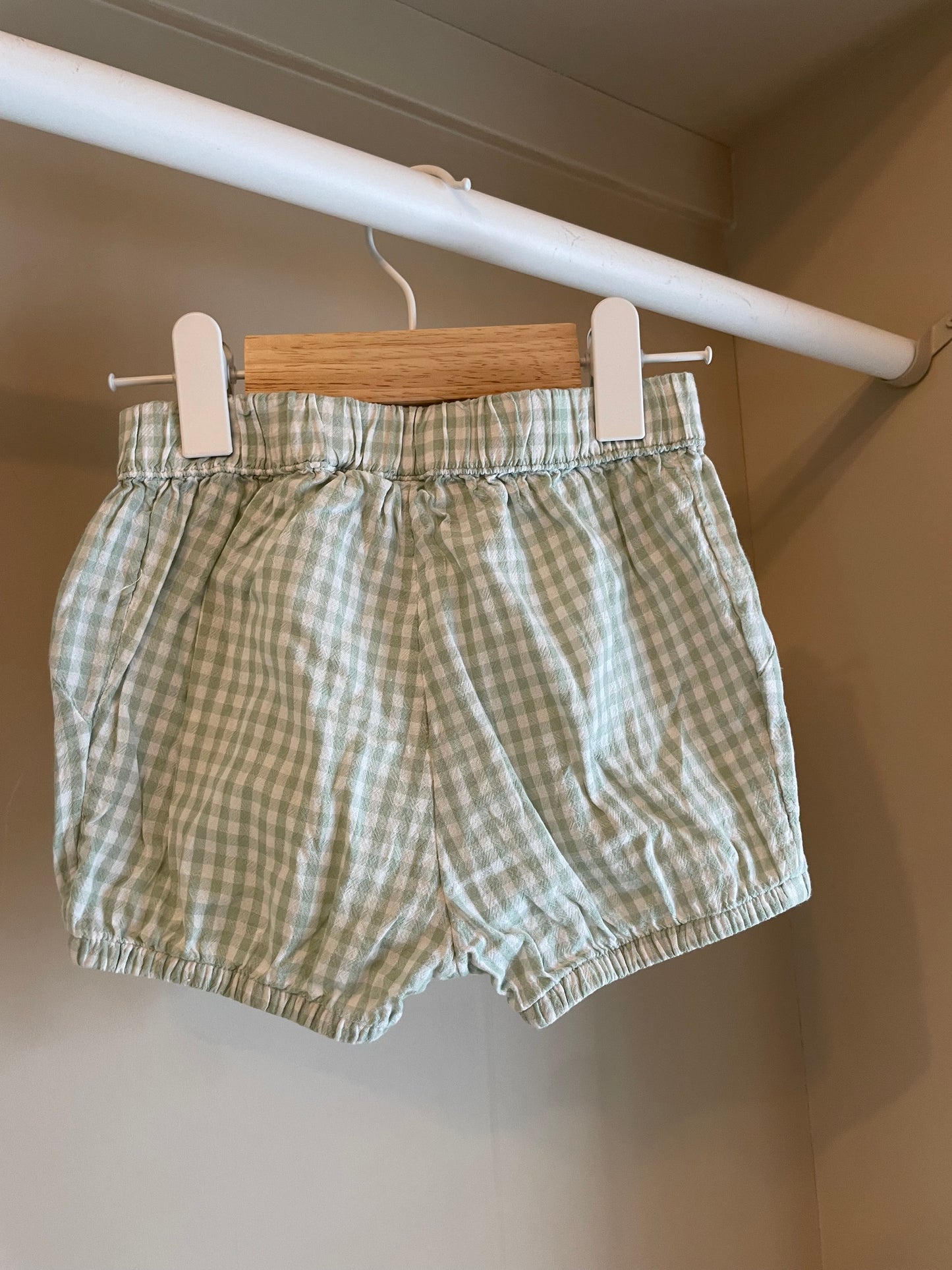 Set blus+shorts stl 80 (9-12 mån) - H&M