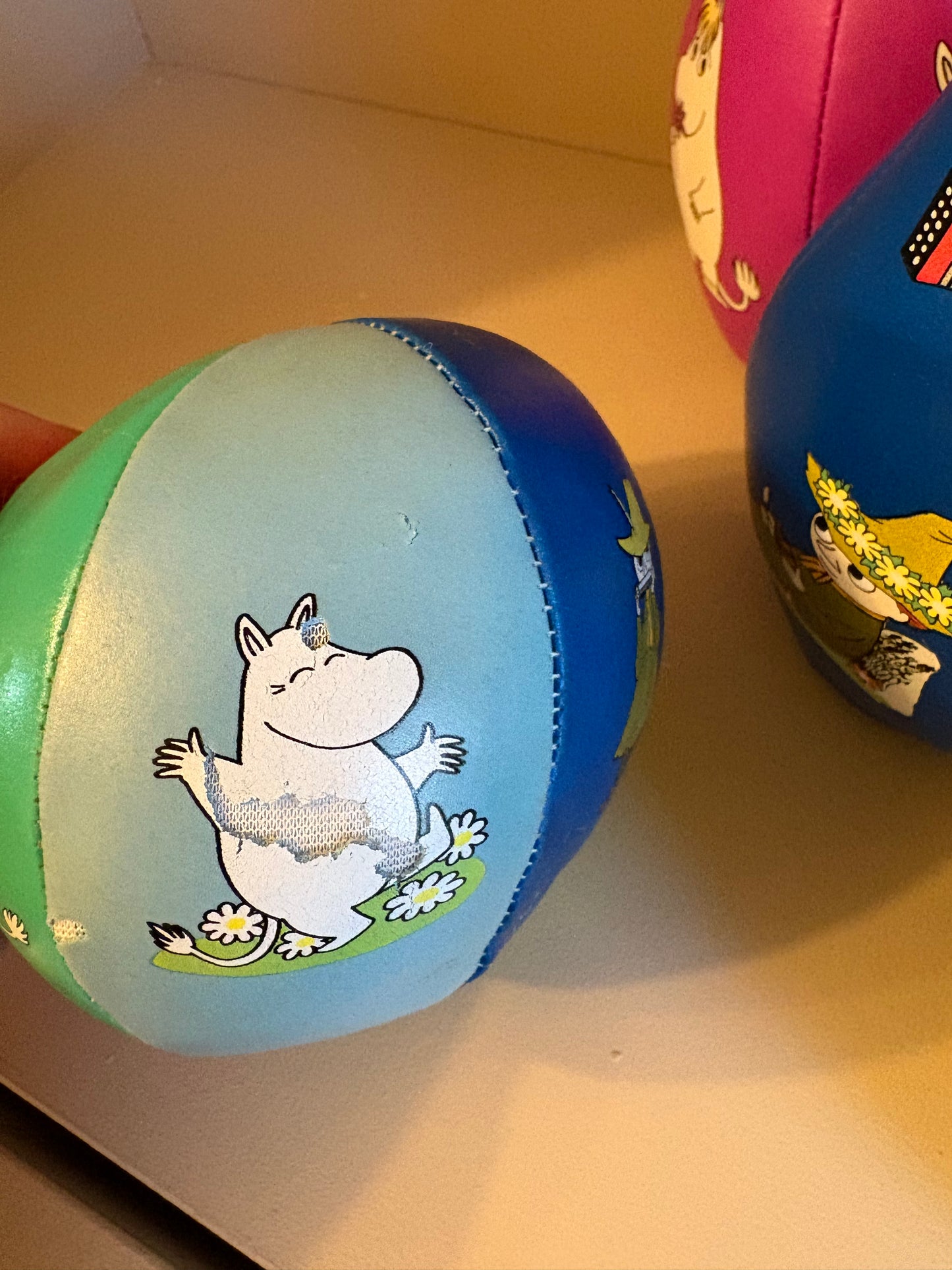 Bowling mjukis - Mumin