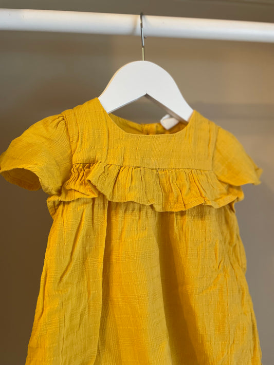 Klänning stl 80 (9-12 mån) - H&M